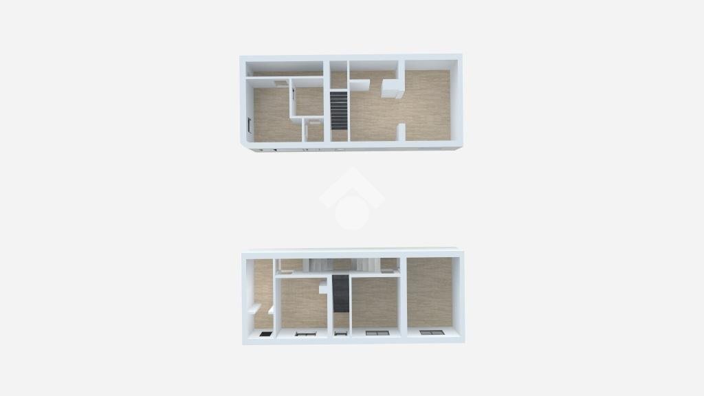 Casa semi indipendente Via Trincere, Asti - planimetria 1