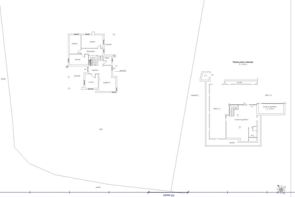 Villa Frazione Revignano, Asti - planimetria 1