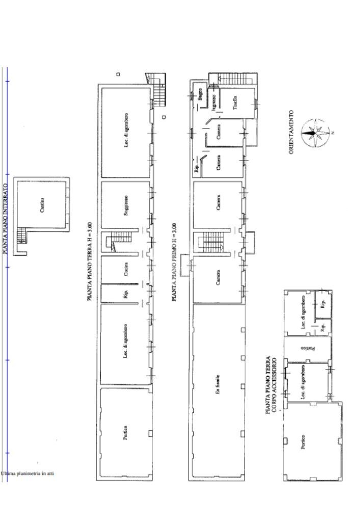 Casa indipendente Viale Bianco Don Alfredo, Asti - planimetria 1