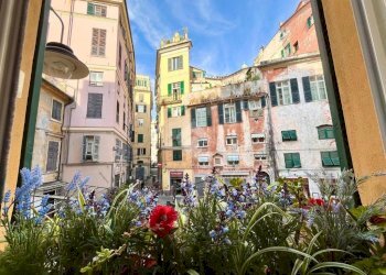 Quadrilocale Piazza delle Erbe, Genova (zona Centro Storico) - foto 1