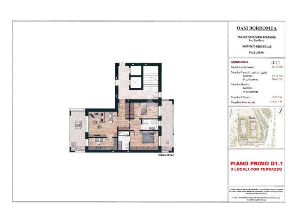 Trilocale Via Umbria, Peschiera Borromeo - foto 2