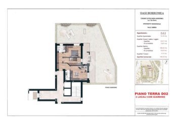 Trilocale Via Umbria, Peschiera Borromeo - foto 14