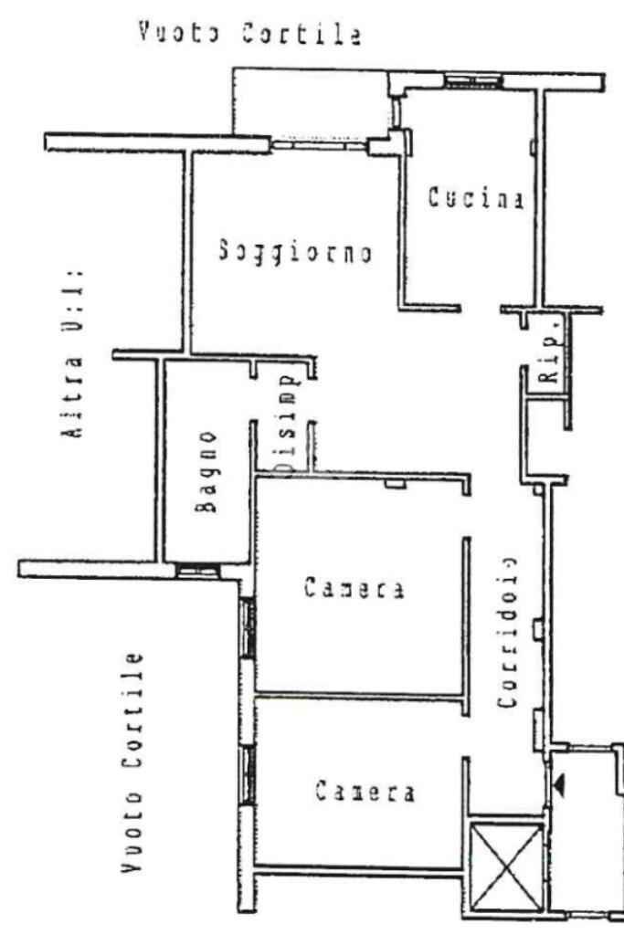 Quadrilocale Via nizza, Acqui Terme - planimetria 1