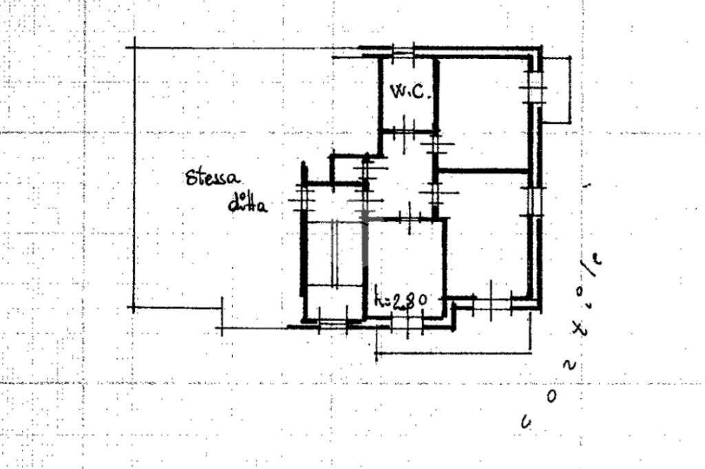 Three-room apartment Via Galvagno, Marene - floor plans 1
