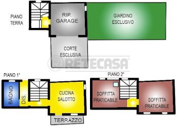 PIANTINA - Casa semi indipendente Via Corati, Nogarole Vicentino - foto 17