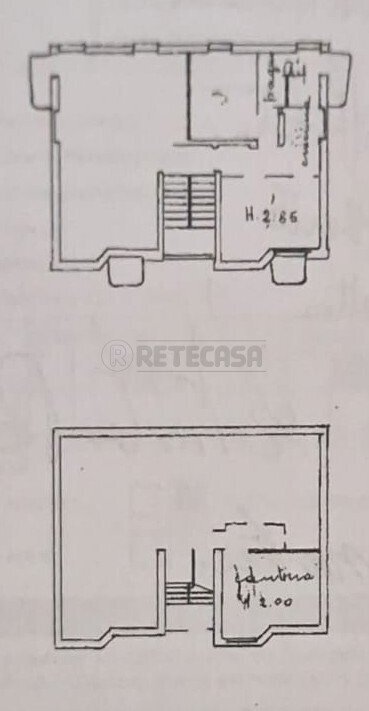 Planimetria.jpeg - Two-room apartment Via A. Ghisleri, Persico Dosimo - floor plans 1