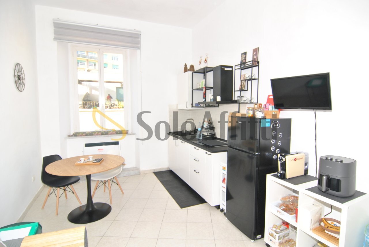 ZONA GIORNO - Bilocale Via Leonardo Cambini 14, Livorno - foto 2