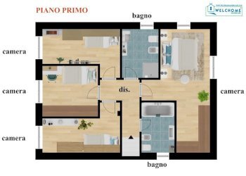 Suggerimento piano 1.jpg - Villa Soleminis - photo 6