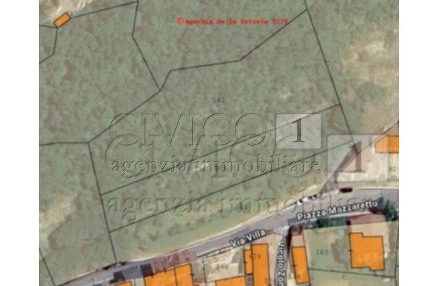 Estratto.jpg - Terreno agricolo Piazza Mazzaretto, Longare - planimetria 1