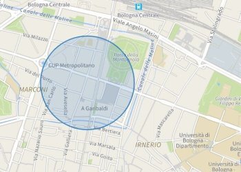 mappa.jpg - Attico Bologna (zona Centro Storico) - foto 8