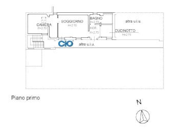 plan invio.jpg - Attico Bologna (zona Centro Storico) - foto 9