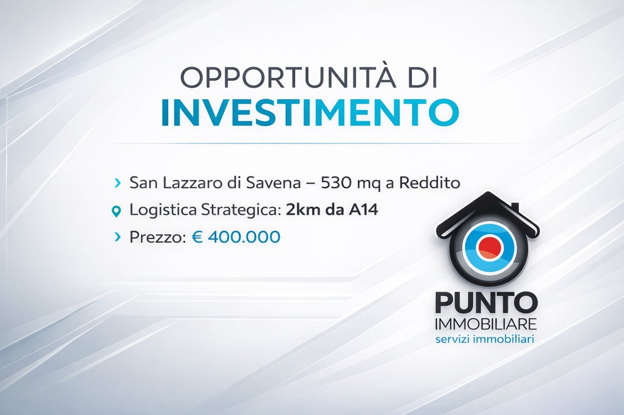 investimento - Capannone Via Aldo Moro, San Lazzaro di Savena - foto 1