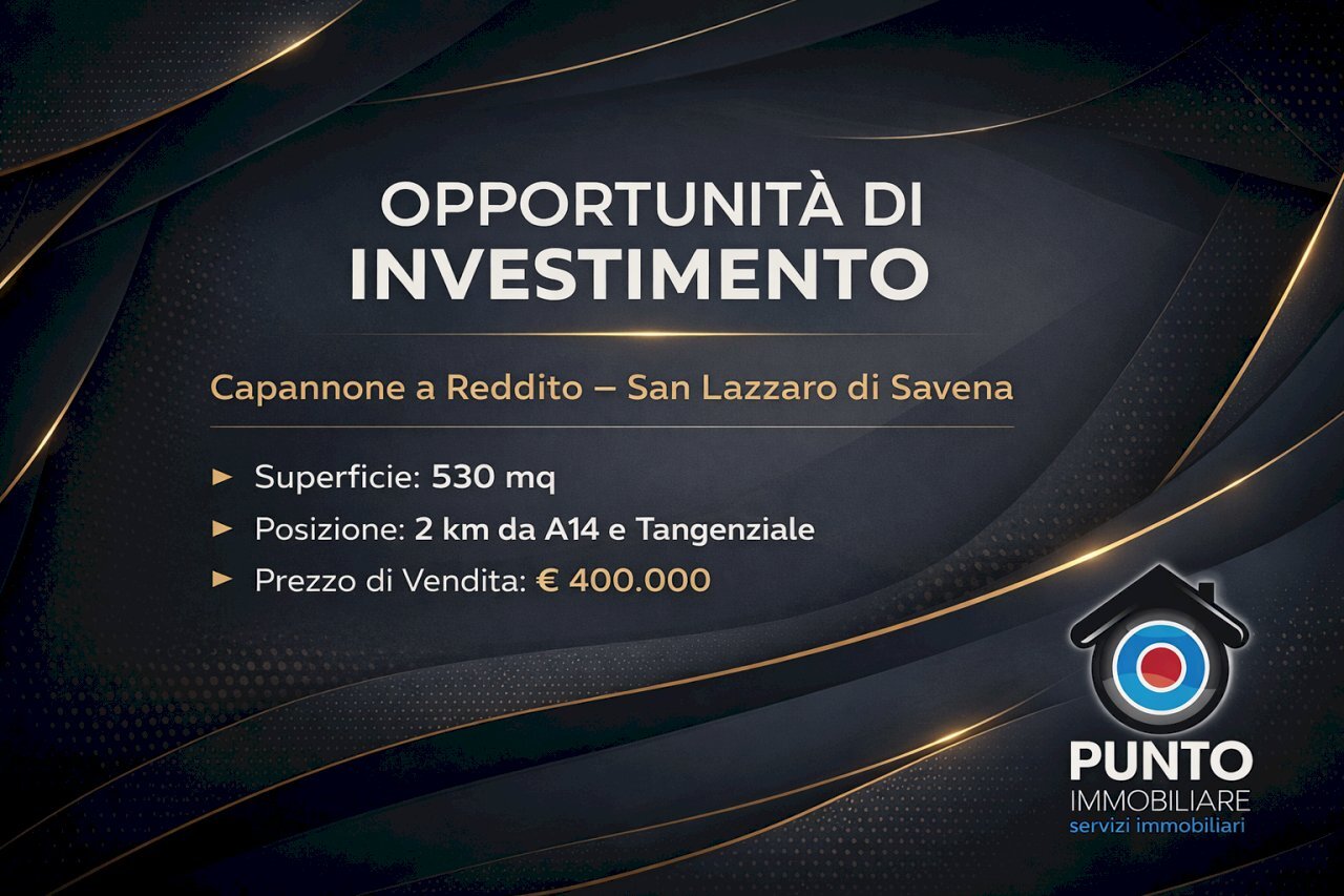 investimento - Capannone Via Aldo Moro, San Lazzaro di Savena - foto 2