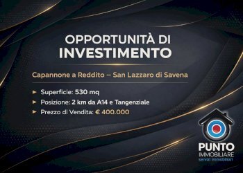investimento - Capannone Via Aldo Moro, San Lazzaro di Savena - foto 2