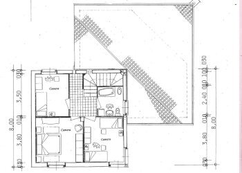 PLAN first FLOOR.jpg - Villa Via Pagliericci 15, Montecchio - foto 27