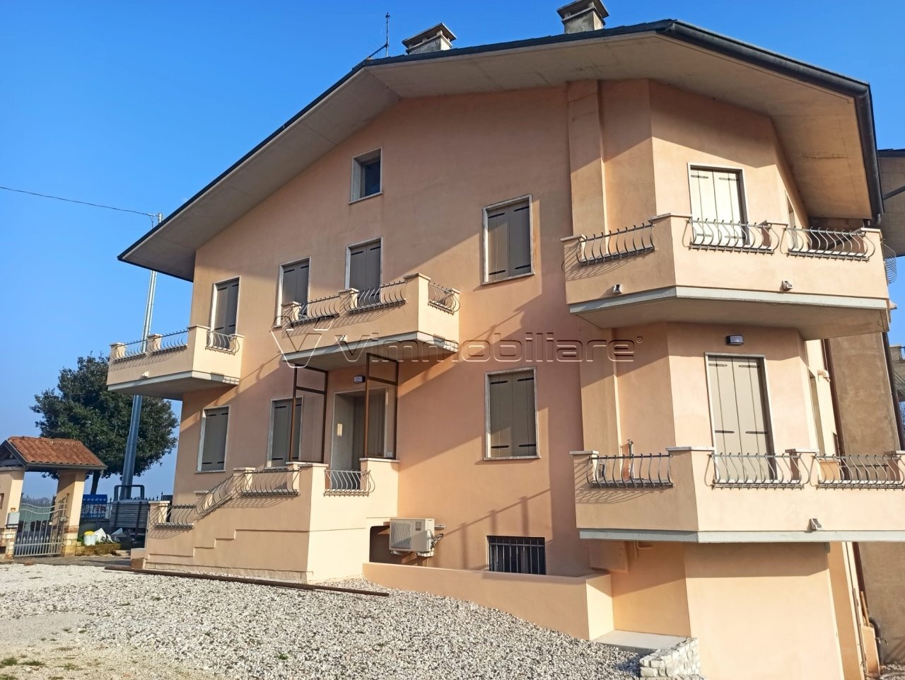 Villa a Schiera Via Fontanella 4, Barbarano Mossano - foto 3