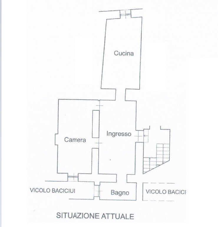 1.jpg - Trilocale all'asta Vico Baciciui 4, Ventimiglia - planimetria 1