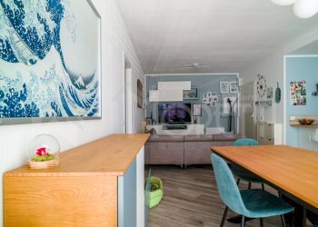 soggiorno - Three-room apartment Via Lazzara Giovanni, Livorno - photo 28