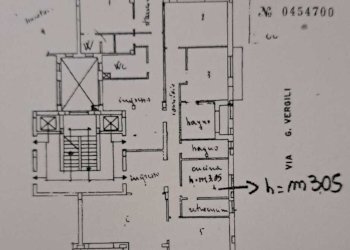 pianta.jpg - Four-room apartment Corso Trento e Trieste 43, Lanciano - photo 12