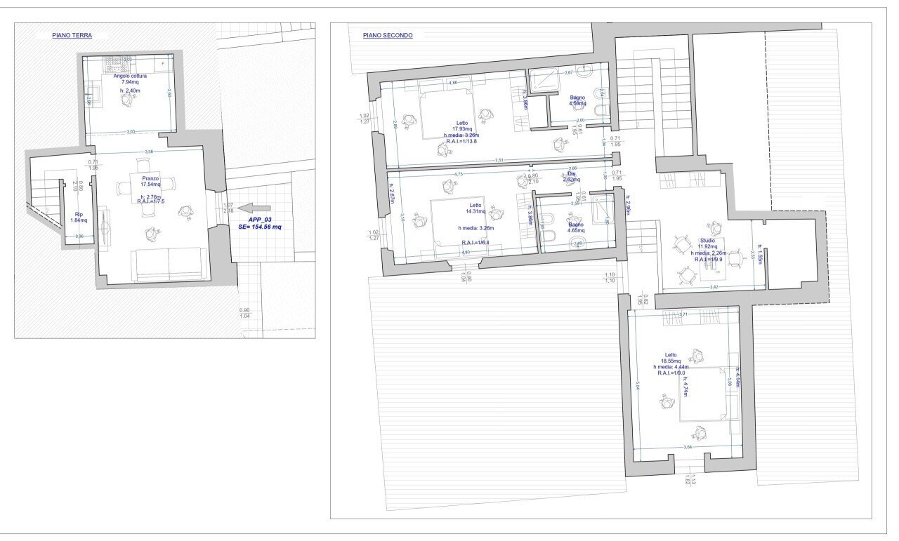 Planimetria 3.jpg - Terratetto - Terracielo Via dei Prati, Calenzano - planimetria 1