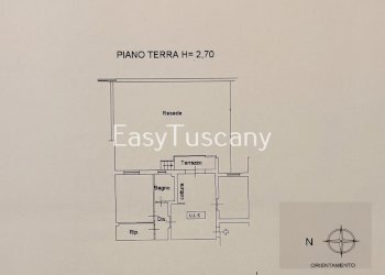 Pianta appartamento.jpeg - Quadrilocale Via Vecchia II 243, Lucca - foto 29