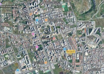 viale dei comuni mappa.jpg - Terreno edificabile Viale dei Comuni 29, Siracusa - foto 4