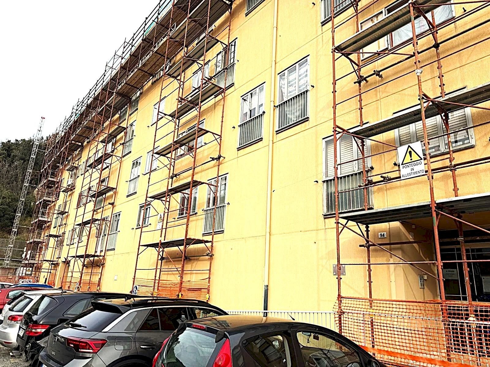 Four-room apartment Via 2 Dicembre, Genova (neighborhood Prà) - photo 2