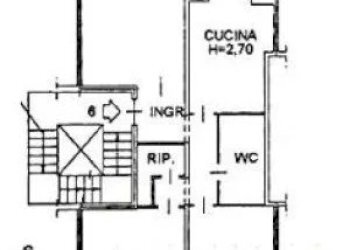 planimetria - Appartamento Via 2 Dicembre, Genova (zona Prà) - foto 25