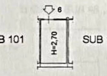 planimetria - Appartamento Via 2 Dicembre, Genova (zona Prà) - foto 26