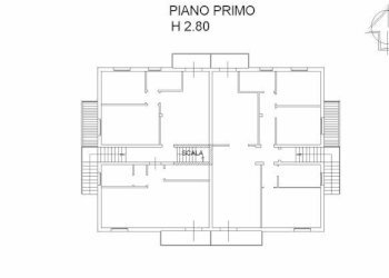 Four-room apartment Via Torino 1, Medolla - photo 13