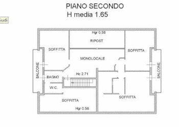 Four-room apartment Via Torino 1, Medolla - photo 14