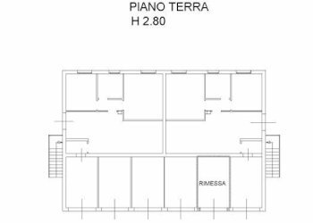 Four-room apartment Via Torino 1, Medolla - photo 15