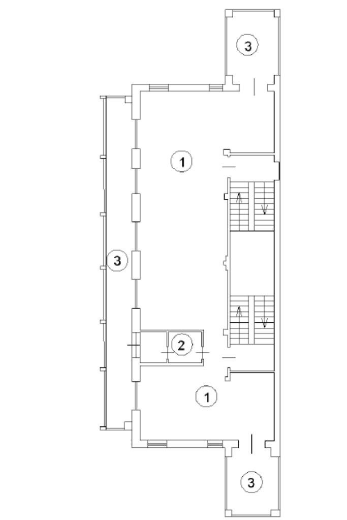 Capannone Via Padova, Beinasco - planimetria 1