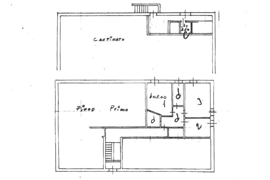 Quadrilocale Via Sandigliano, Candelo - planimetria 1