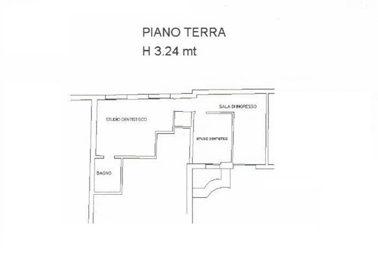 Appartamento Via Gramsci, Castel San Pietro Terme - planimetria 1