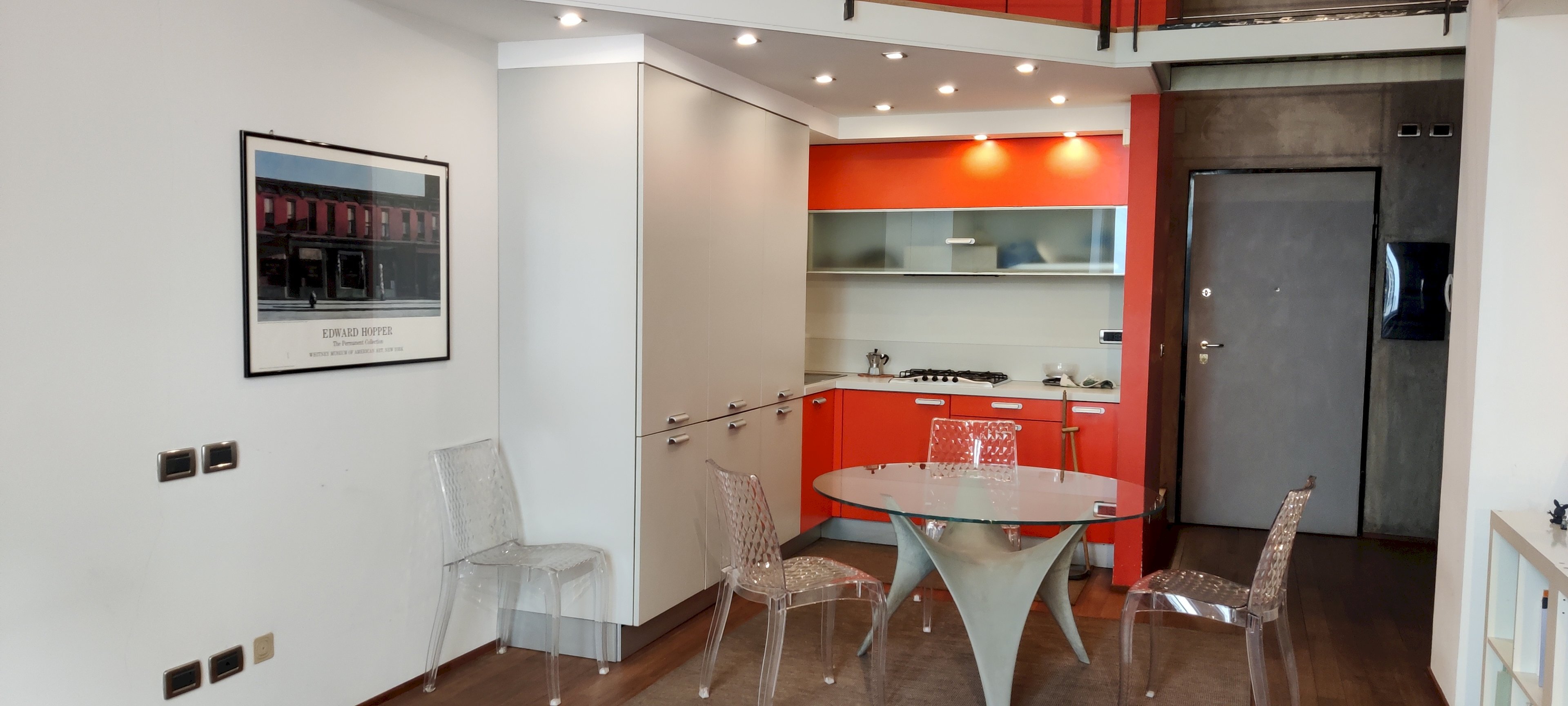 Cucina - Three-room apartment via Roma, 17, Torino (neighborhood Centro) - photo 2