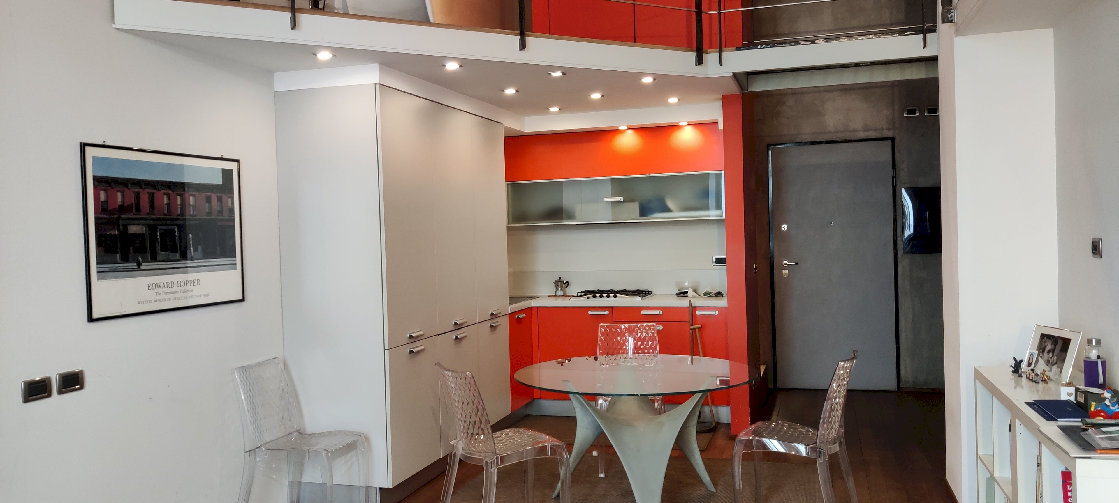 Cucina - Three-room apartment via Roma, 17, Torino (neighborhood Centro) - photo 3