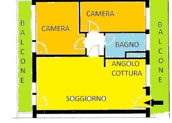 Trilocale Bologna - foto 2