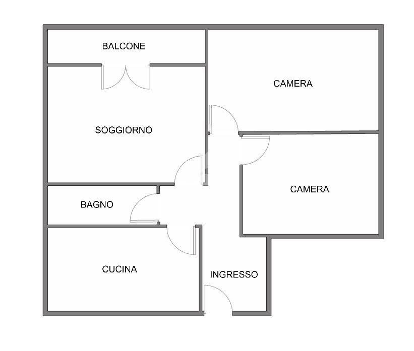 Four-room apartment Viale Faraggiana, Albissola Marina - photo 1