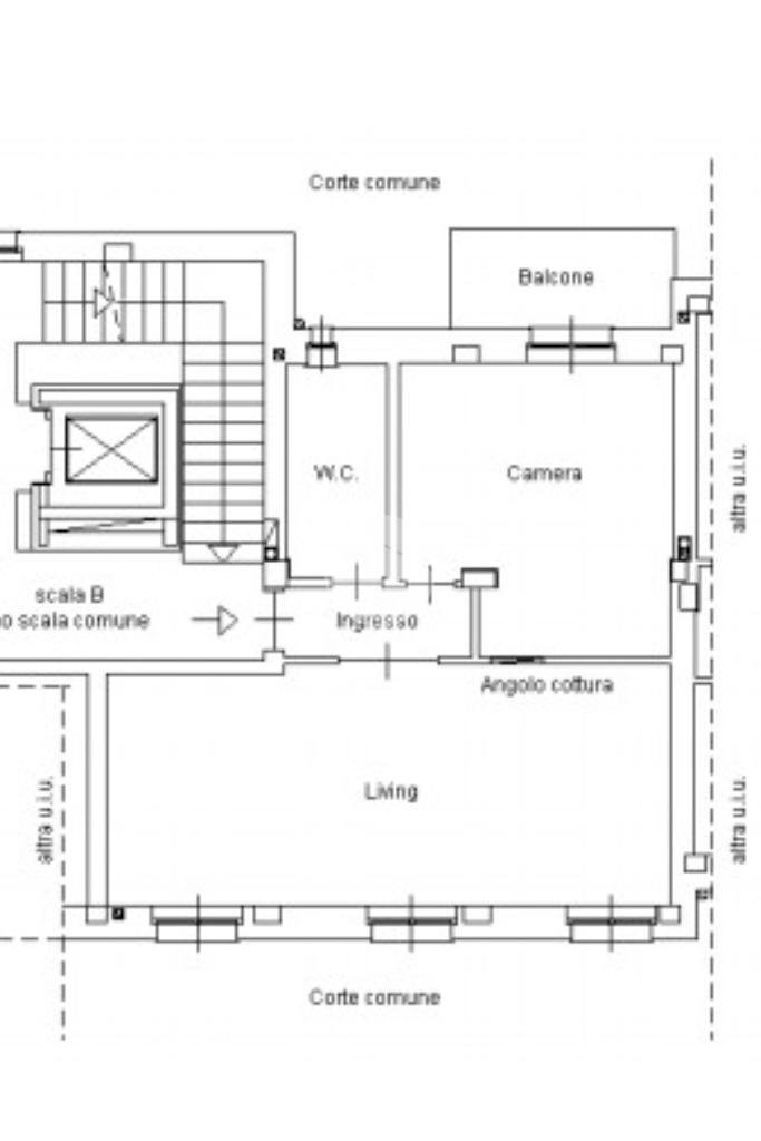 Bilocale Strada Comunale Di Sassi, Torino (zona Sassi) - planimetria 1