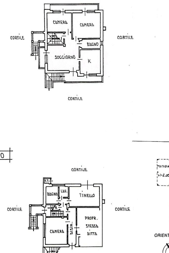 Villa Via Trieste, Candiolo - planimetria 1