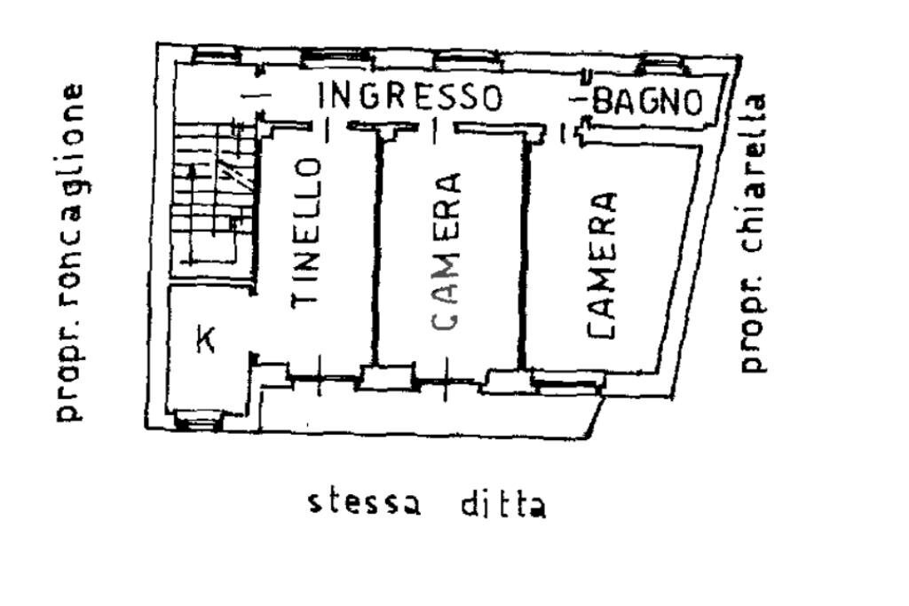 Trilocale Via del Molino, San Benigno Canavese - planimetria 1
