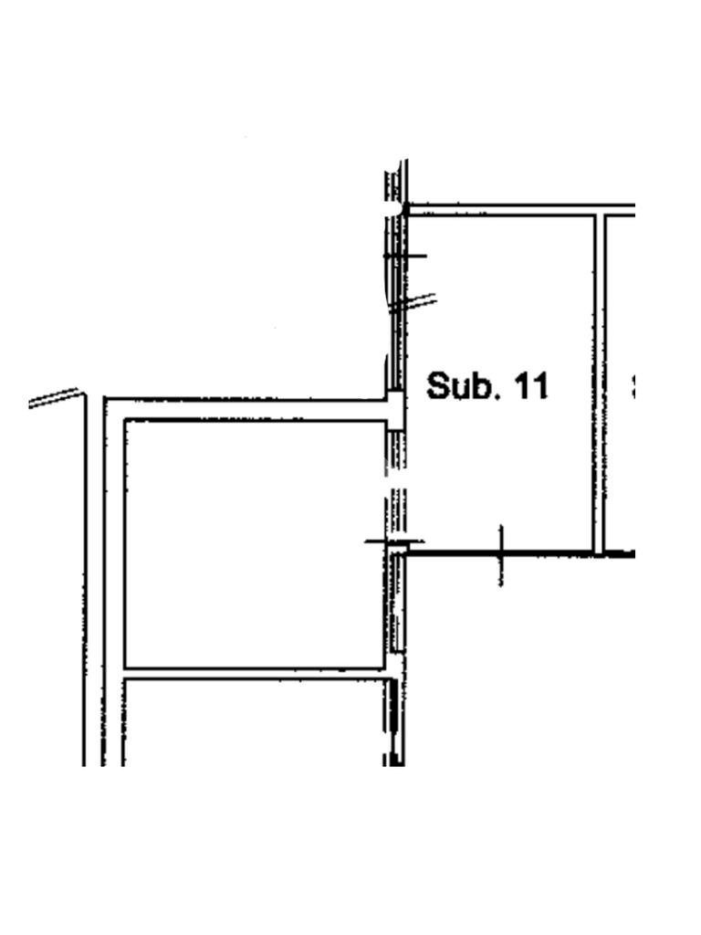 Box Via V. Bellini, Moncalieri - floor plans 1