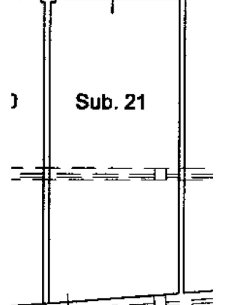 Box Via V. Bellini, Moncalieri - floor plans 1
