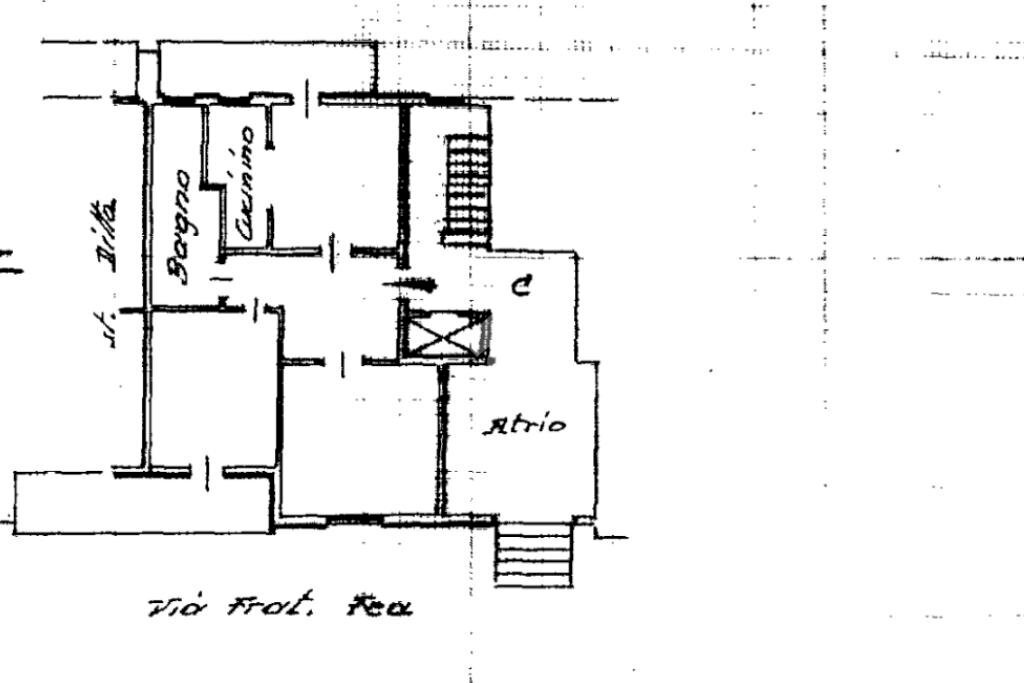 Trilocale Via Fratelli Fea, Chieri - planimetria 1