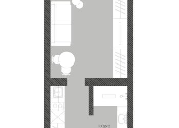 Monolocale Milano (zona Porta Nuova) - foto 21