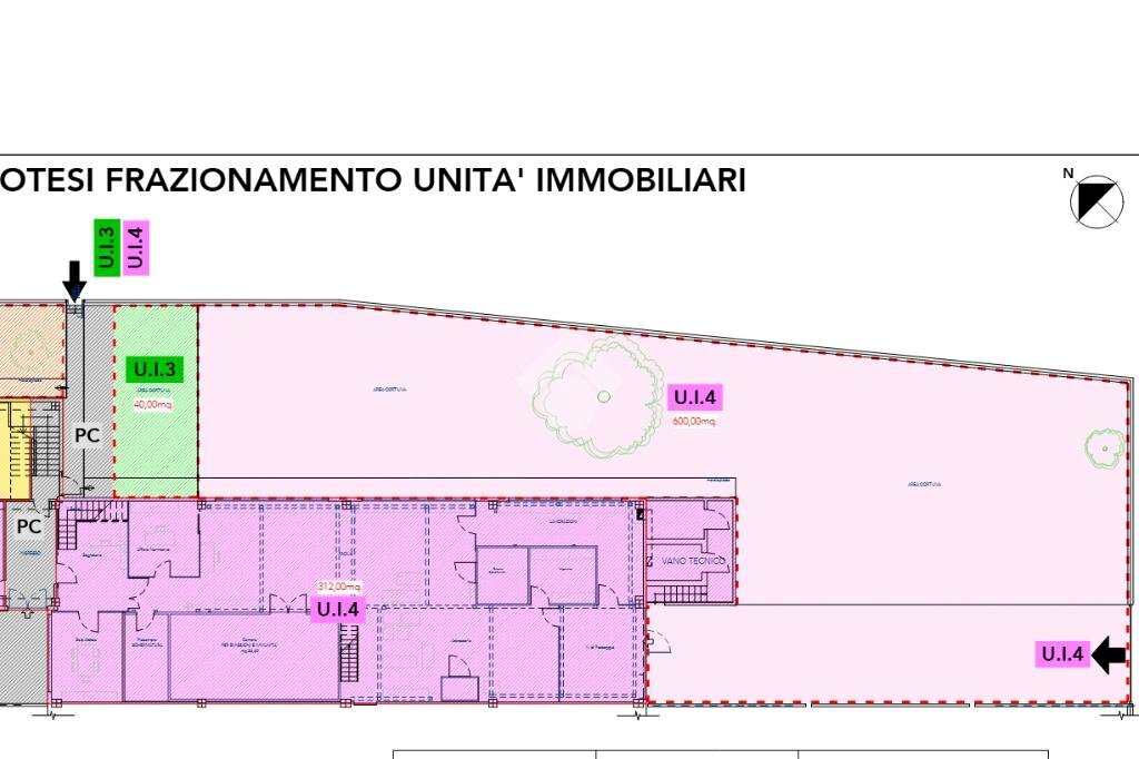 Shed via caduti di melissa, Casalecchio di Reno - floor plans 1