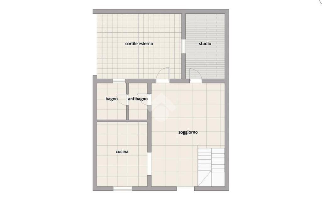 Three-room apartment Via carreggiata, Molinella - floor plans 1