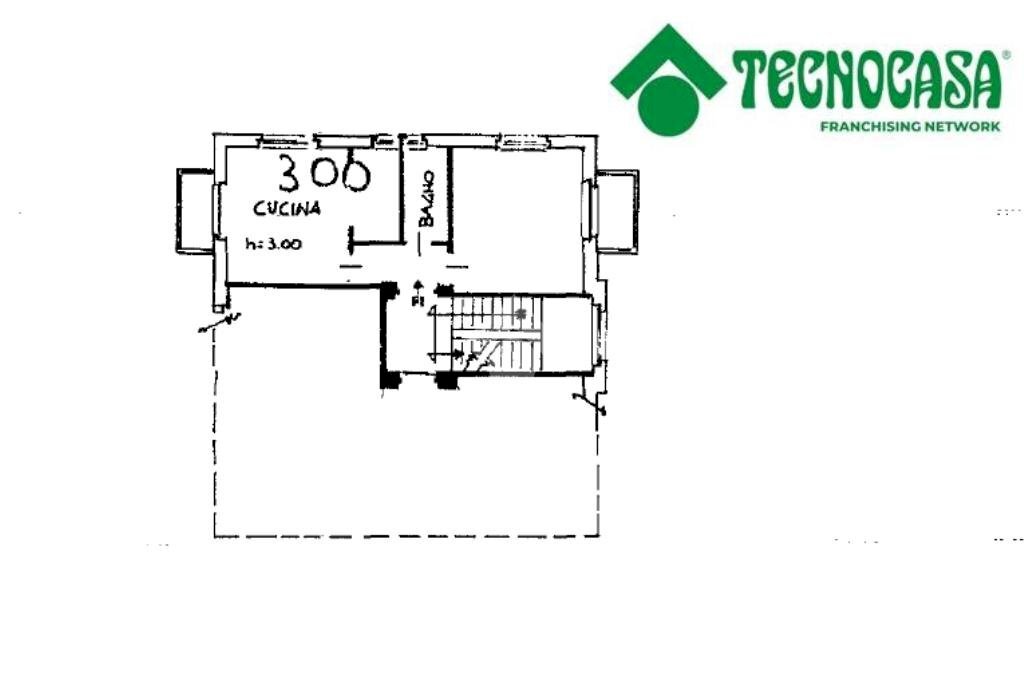 Two-room apartment Via cavour, Gassino Torinese - floor plans 1