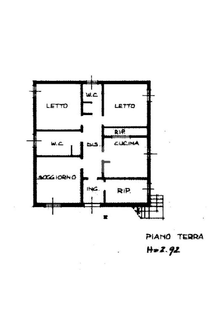 Villa Via san cesario, Castelfranco Emilia - planimetria 1
